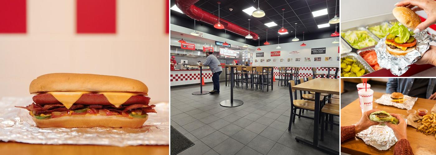 Five Guys Menu