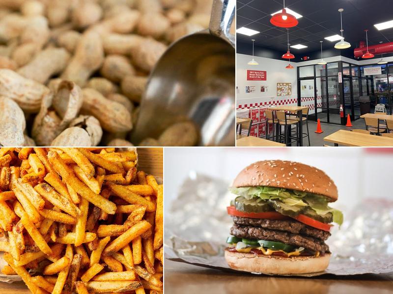 Five Guys 600 N Greenbush Rd, Rensselaer