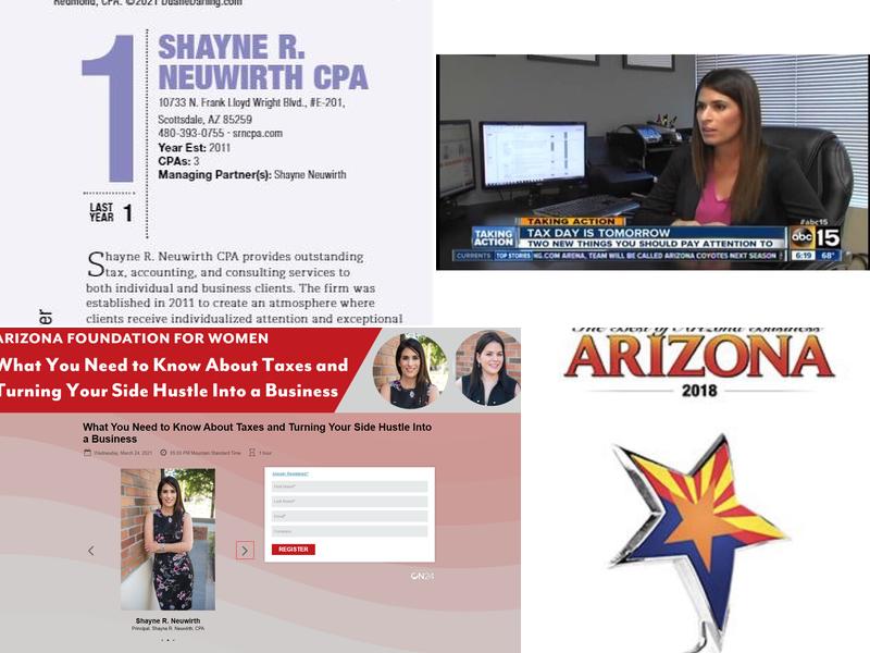 Shayne R. Neuwirth CPA, PLLC