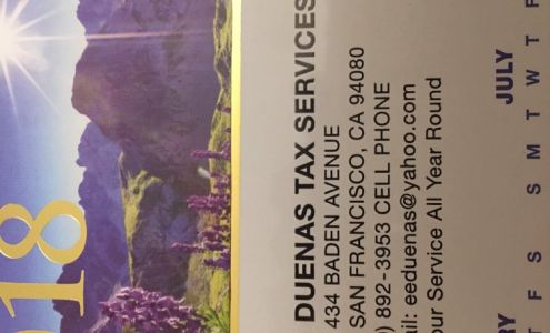 Edwin E. Duenas Tax Services