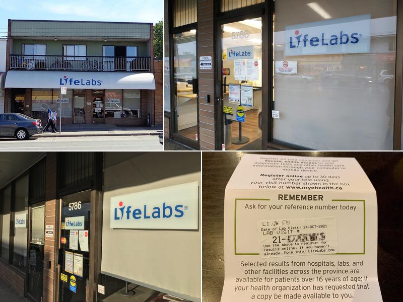 LifeLabs Medical Laboratory Services