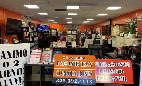 TAX LIDER Huntington Park