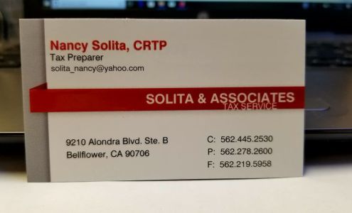Solita & Associates Tax Service Bellflower