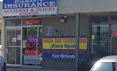 Diamante Insurance, Income Tax & Notary Services