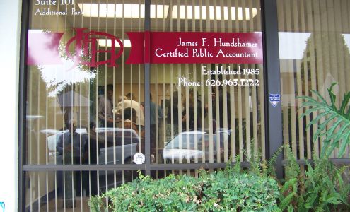 James F. Hundshamer, Certified Public Accountant
