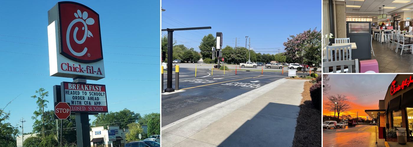 Chick-fil-A St. Augustine Rd.