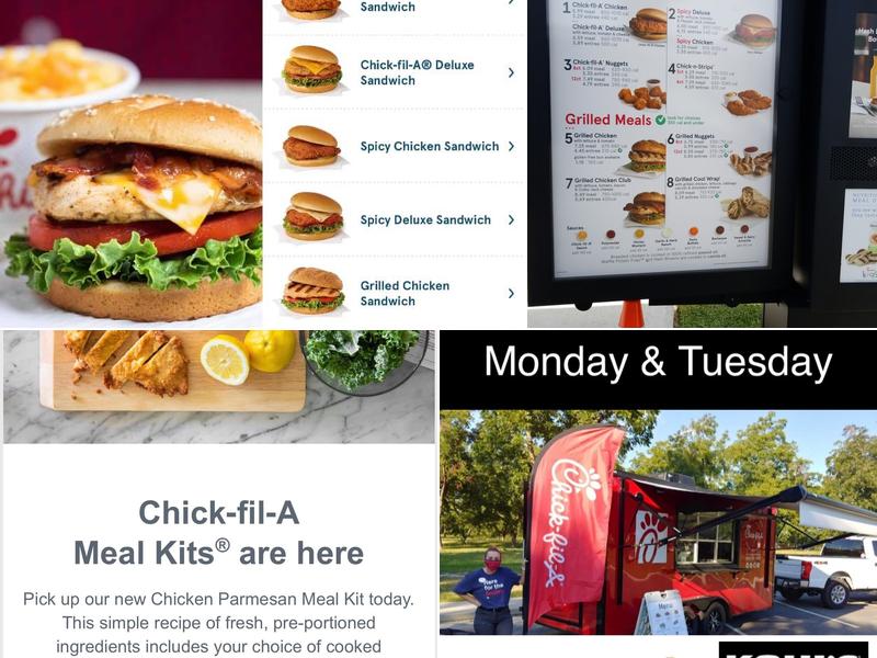 Chick-fil-A St. Augustine Rd. Menu