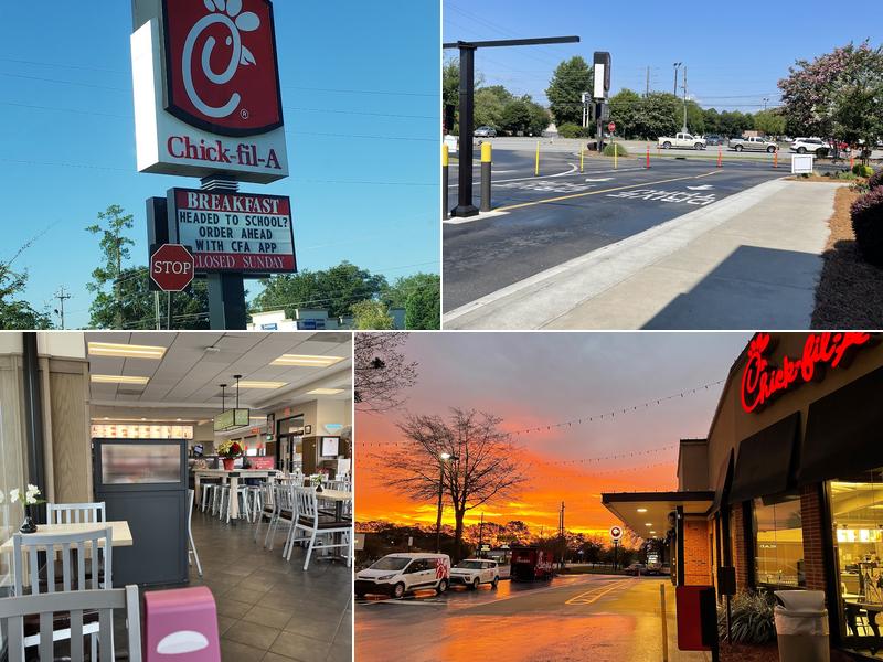 Chick-fil-A St. Augustine Rd. 1100 St Augustine Rd, Valdosta