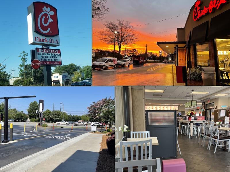 Chick-fil-A St. Augustine Rd.