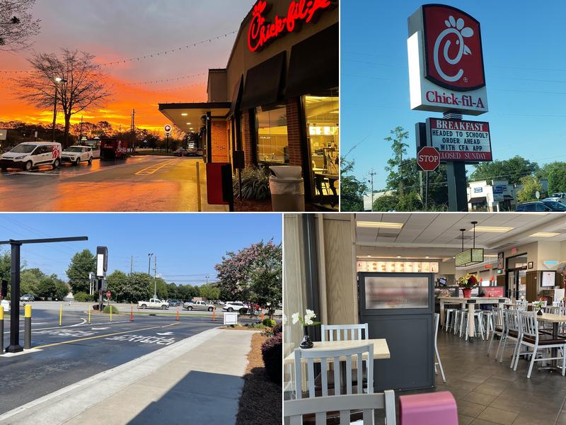 Chick-fil-A St. Augustine Rd. 1100 St Augustine Rd, Valdosta