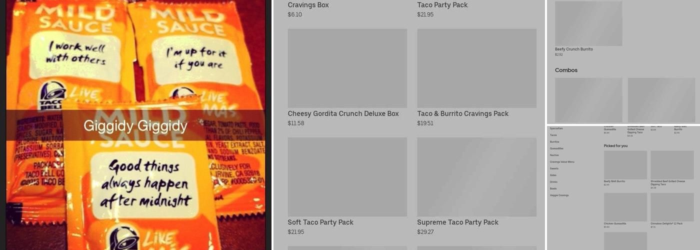 Taco Bell Menu