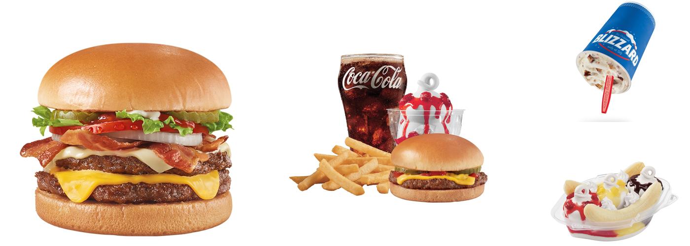 Dairy Queen Menu