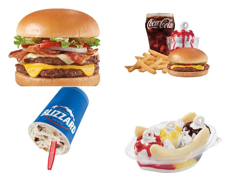 Dairy Queen Menu