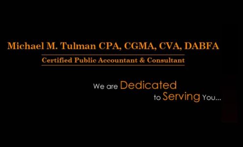 Michael M. Tulman CPA, CGMA, CVA, MAFF, CEPA