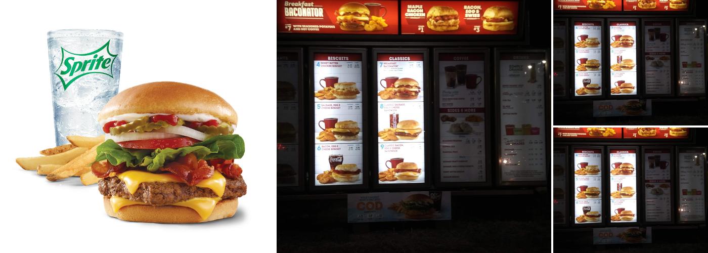Wendy's Menu