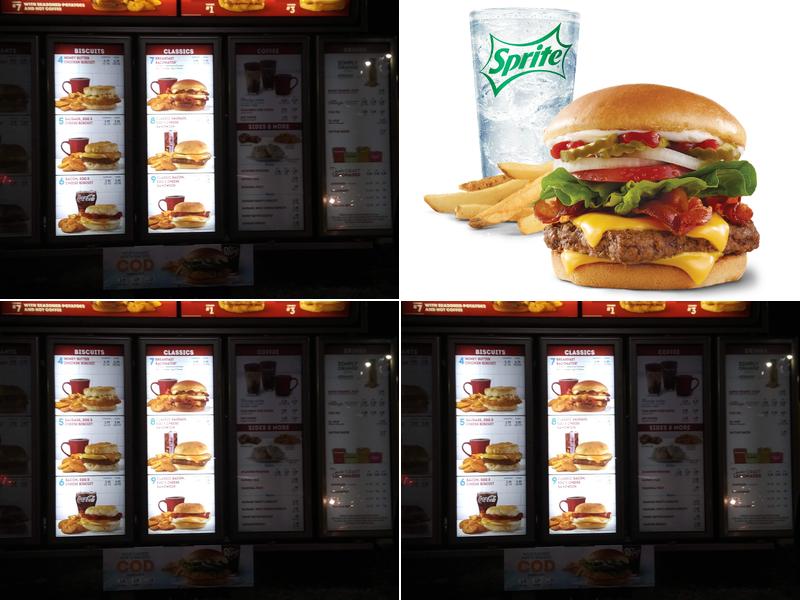 Wendy's Menu