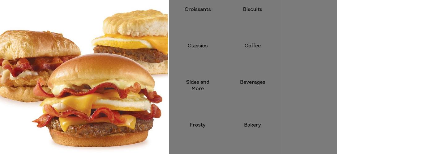 Wendy's Menu