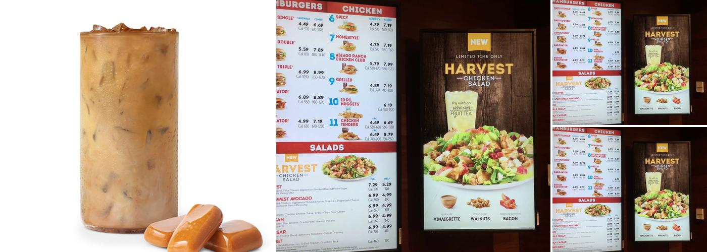 Wendy's Menu