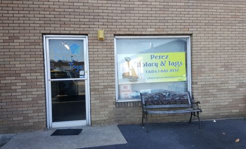 Perez Notary & Tags