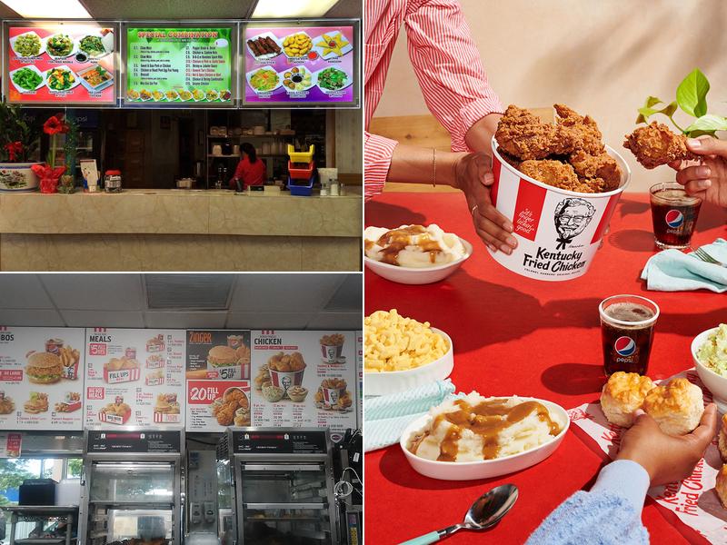 KFC Menu