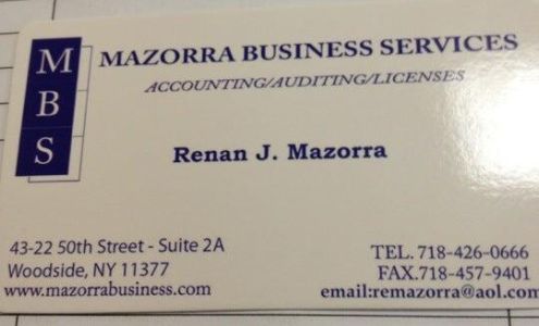 Mazorra Business Services Flushing