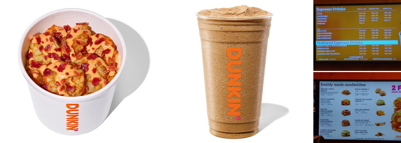 Dunkin' Menu