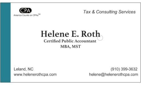 Helene Roth CPA