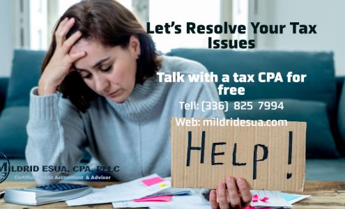 MILDRID ESUA, CPA, PLLC