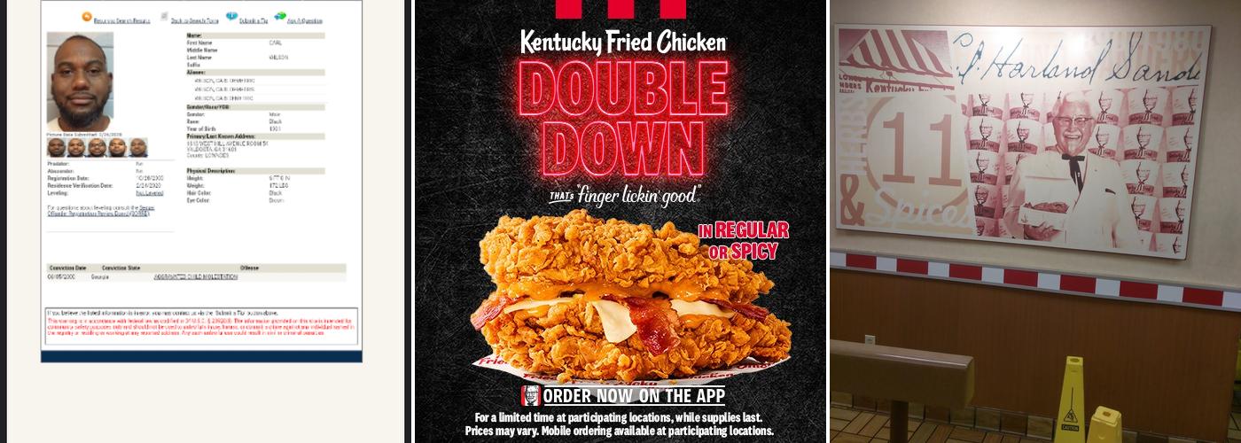KFC Menu