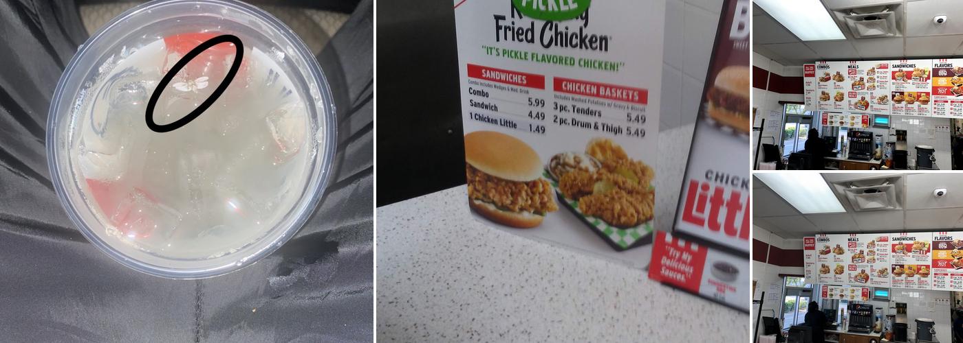KFC Menu