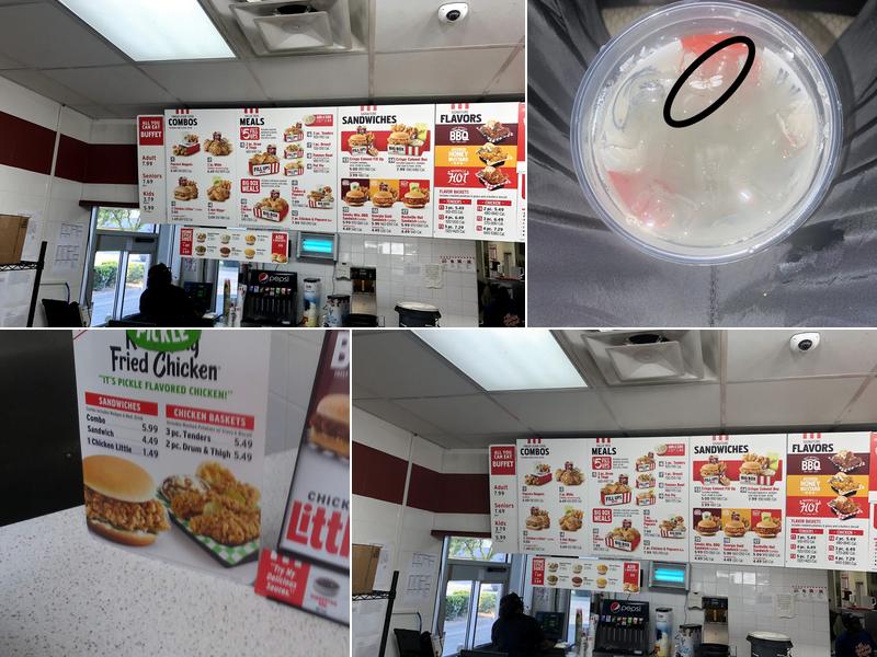 KFC Menu