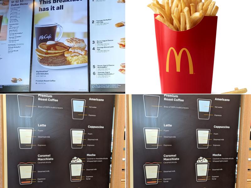 McDonald's Menu