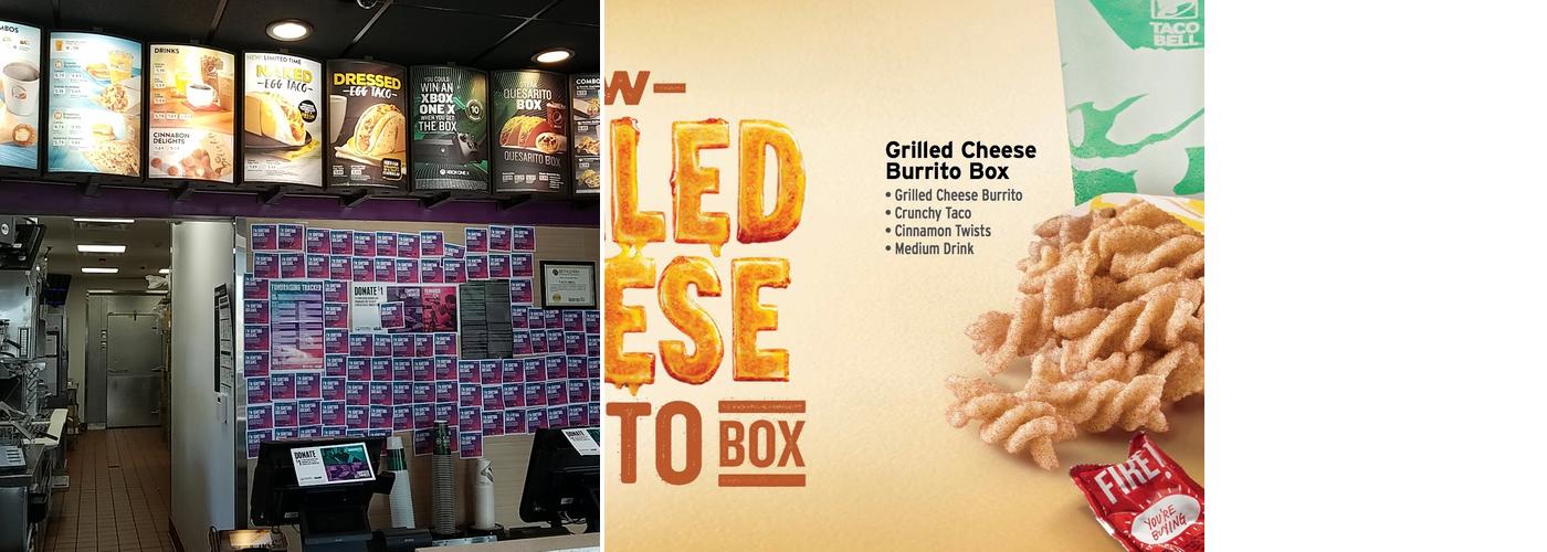 Taco Bell Menu