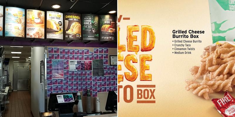 Taco Bell Menu