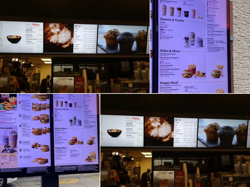 McDonald's Menu