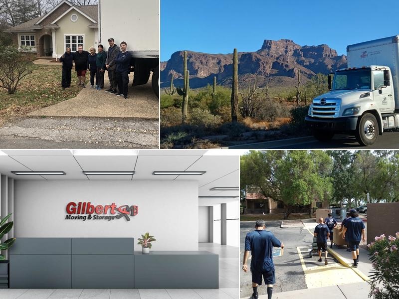 Gilbert Moving & Storage