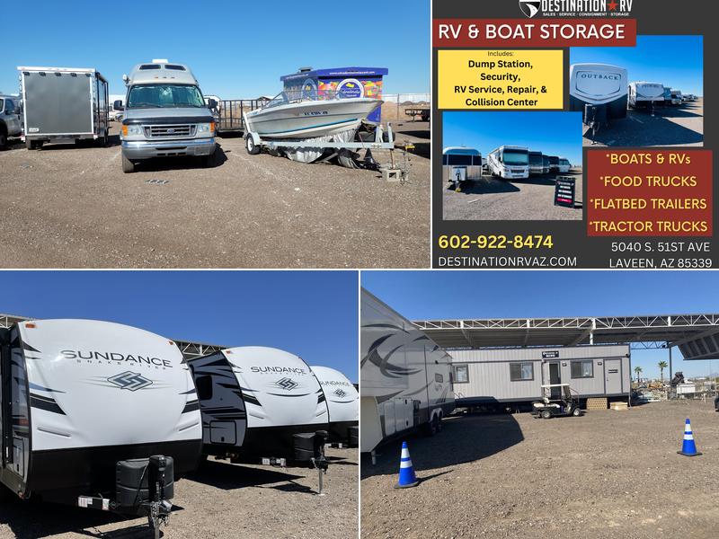 Destination RV Storage & Service