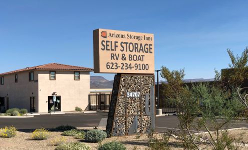 Arizona Storage Inns - Self Storage - Carefree Crossings