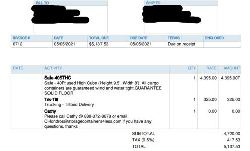 Storage Containers 4 Less Inc