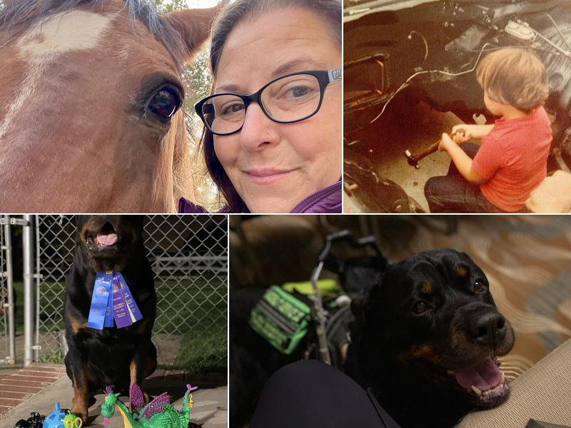 At the End of Your Leash