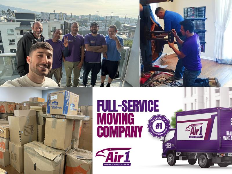 Air 1 Moving & Storage