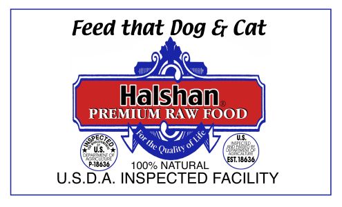 Halshan Premium Raw Dog Food
