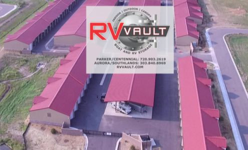 RVVault Parker Garage Storage