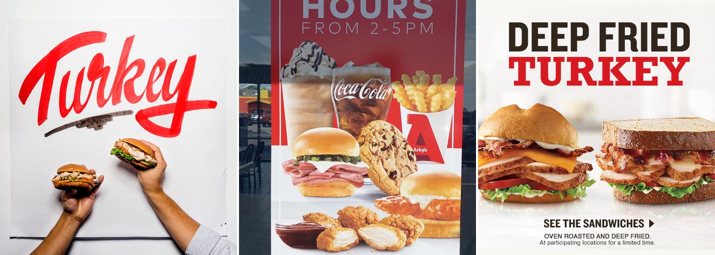 Arby's Menu