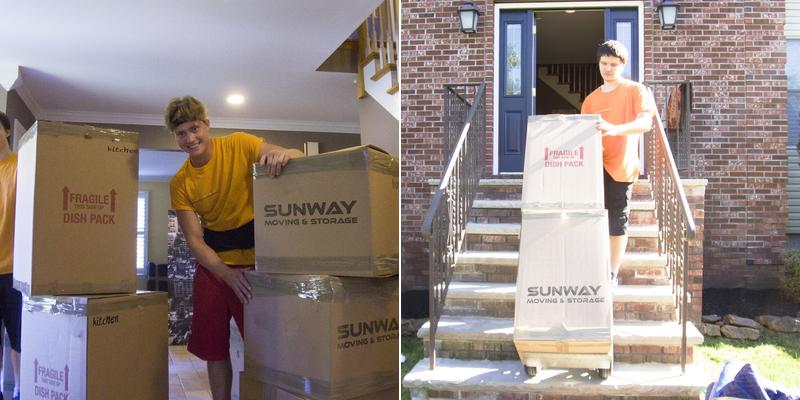 SUNWAY MOVING & STORAGE