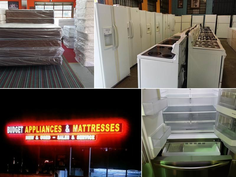 Budget Appliances & Mattresses