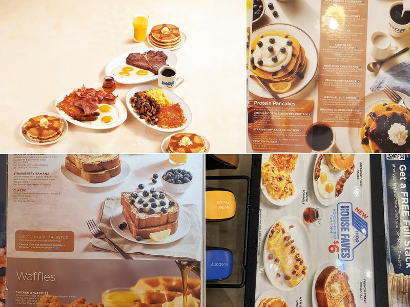 IHOP Menu