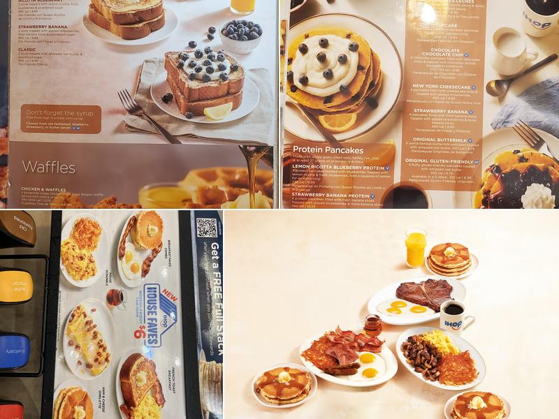IHOP Menu