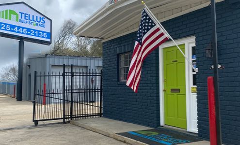 Tellus Self Storage - Hammond Highway