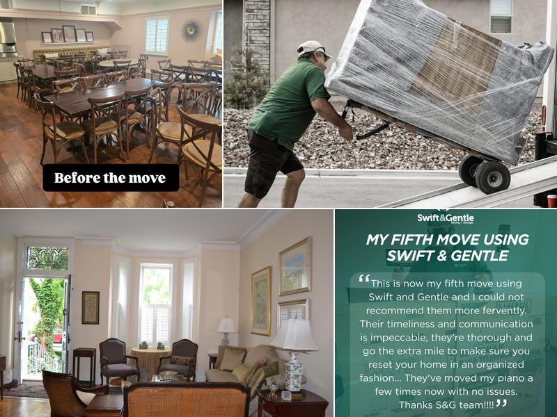 Swift & Gentle Moving+Storage